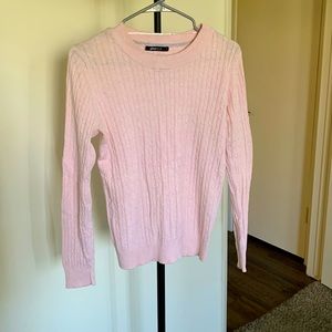 Pink Sweater